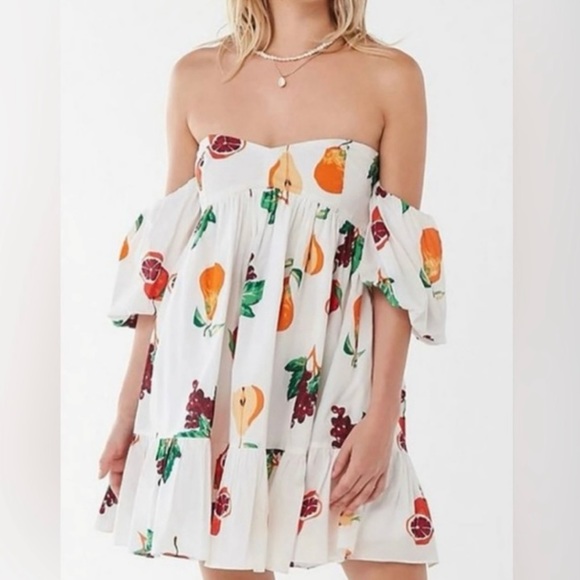 Urban Outfitters Dresses & Skirts - Urban Outfitters Fruit Dress